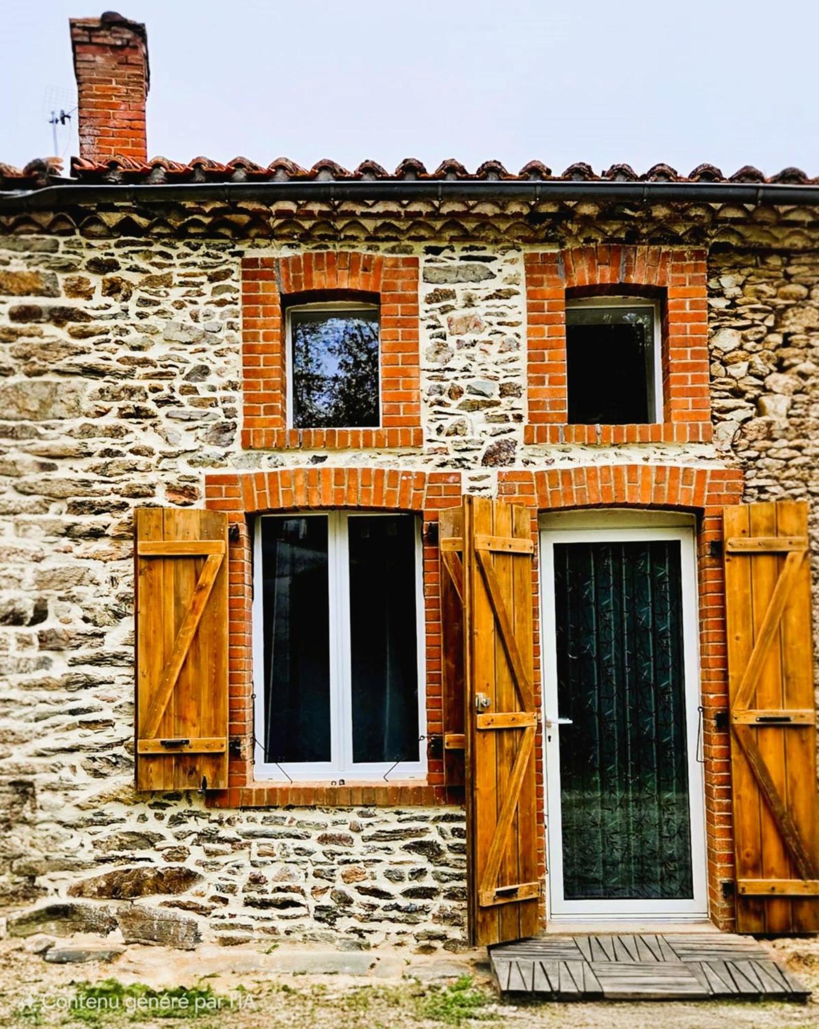 Gite Flodid Bussiere-Poitevine Exterior photo